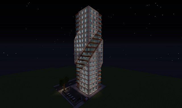 Modern tower Minecraft Map