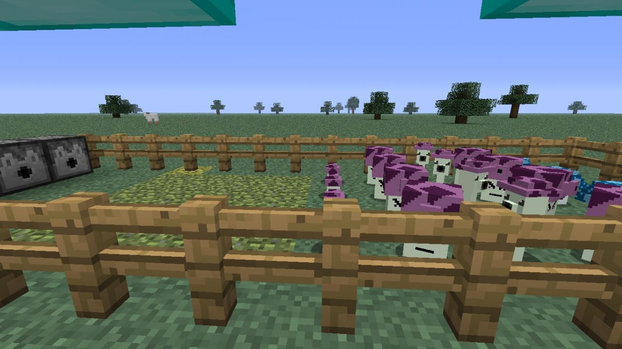 Plant vs Zombies Map Minecraft Map