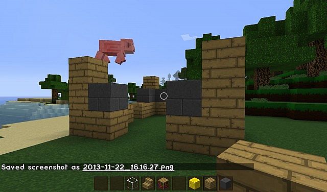 Beach house #1 Minecraft Map