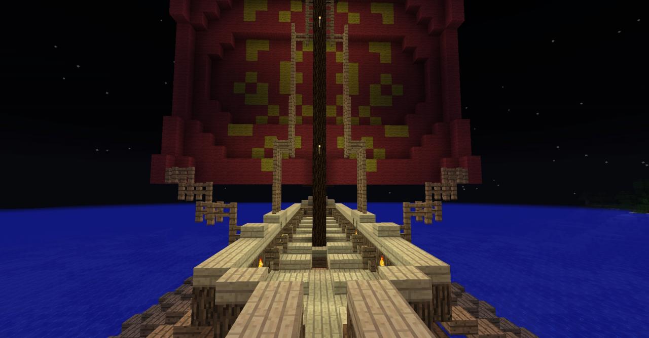 Greek boat Minecraft Map