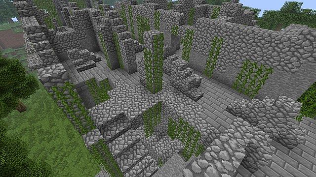 Top of the staircase