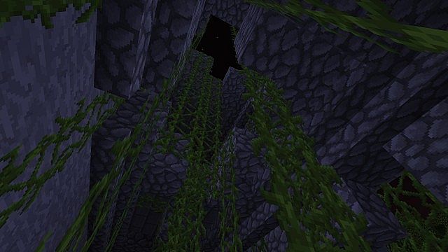 1 of the holes in the ceiling