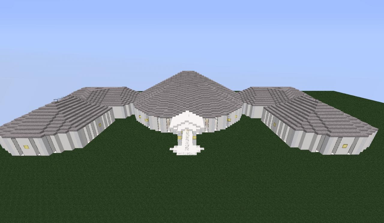 Quartz Building Minecraft Map