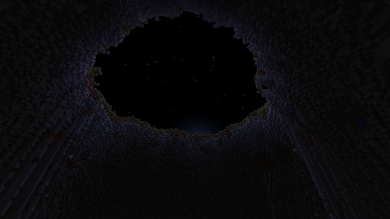 Big Hole Minecraft Map