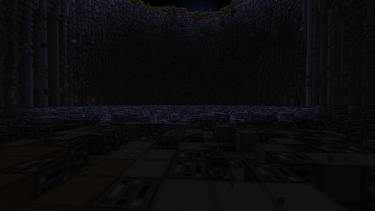 Big Hole Minecraft Map