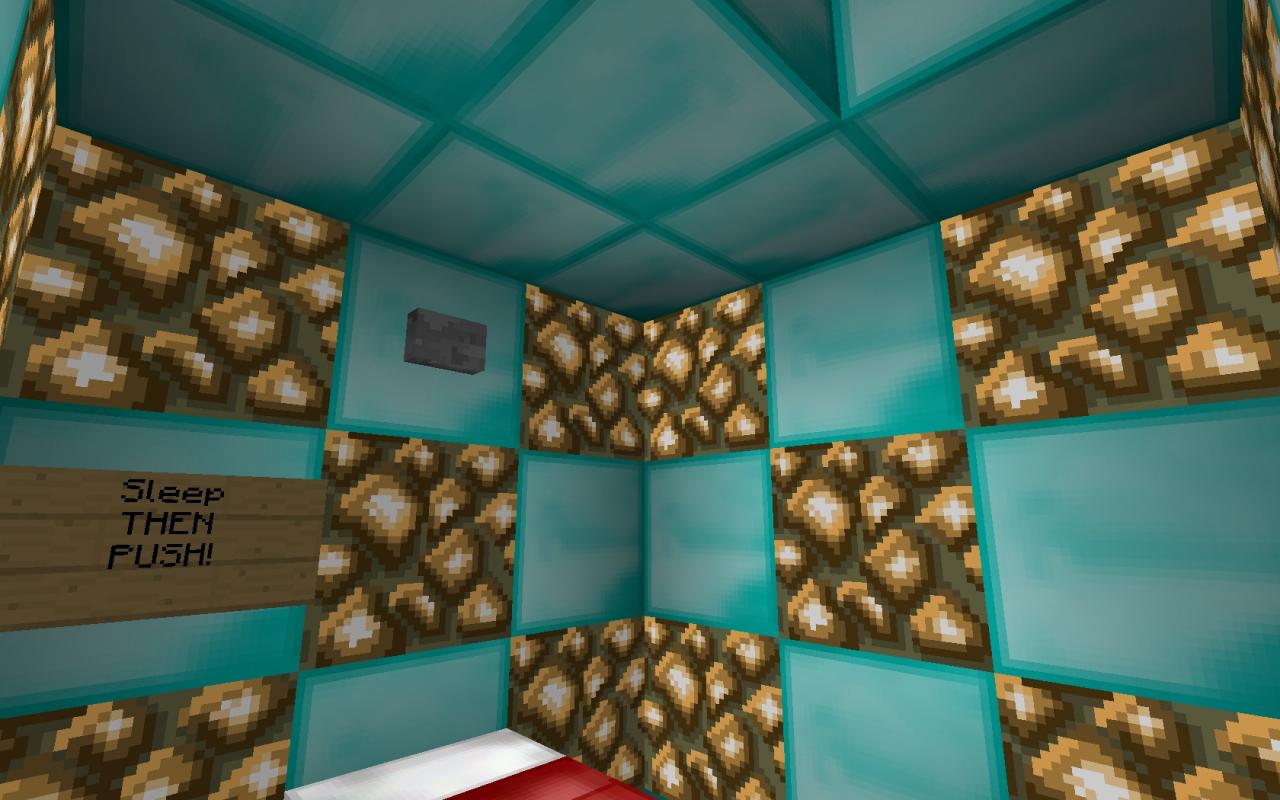 My First Map! Minecraft Map