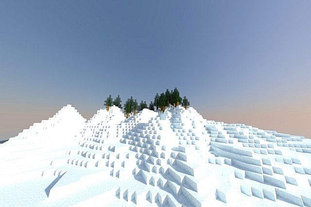 A forest from the island, which in my opinion, is rather aesthetically pleasing.