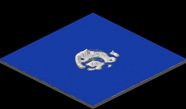 An overview of the map