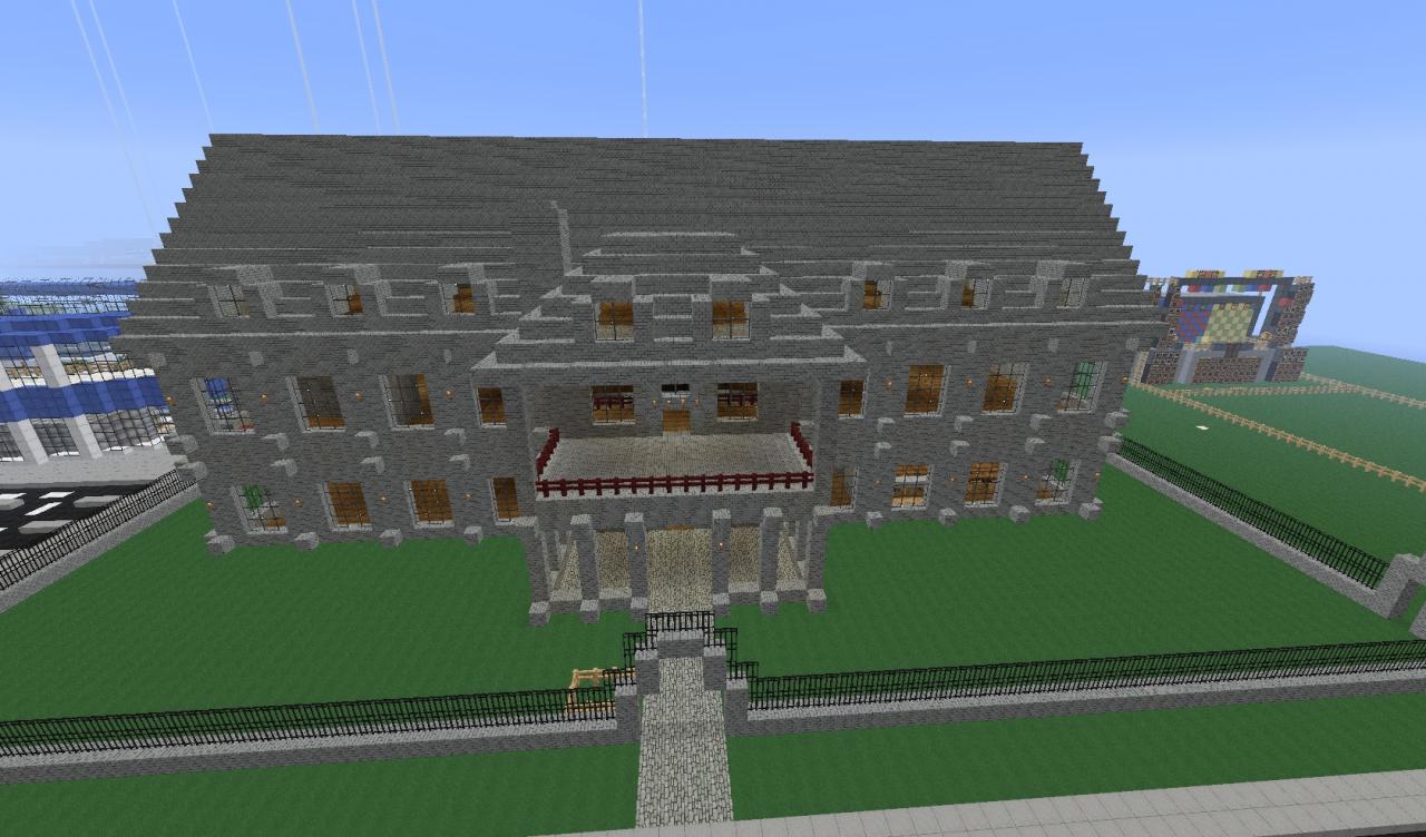 big old house Minecraft Map