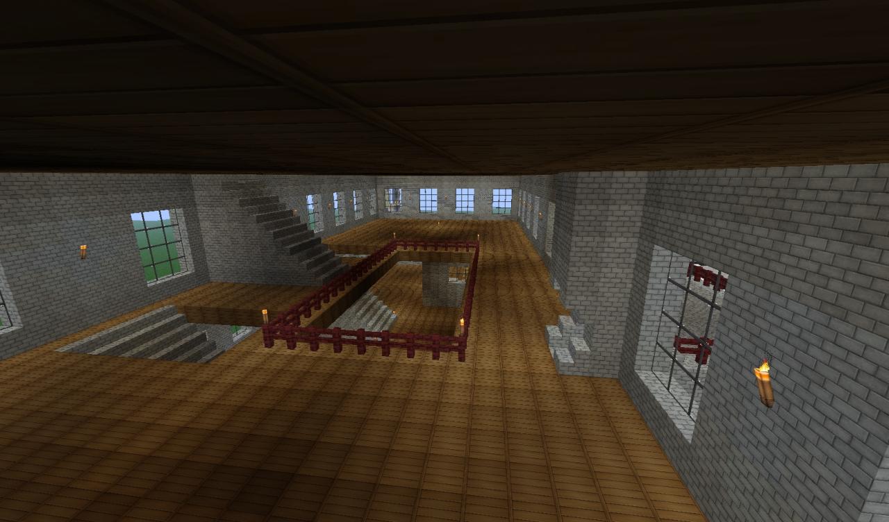 big old house Minecraft Map