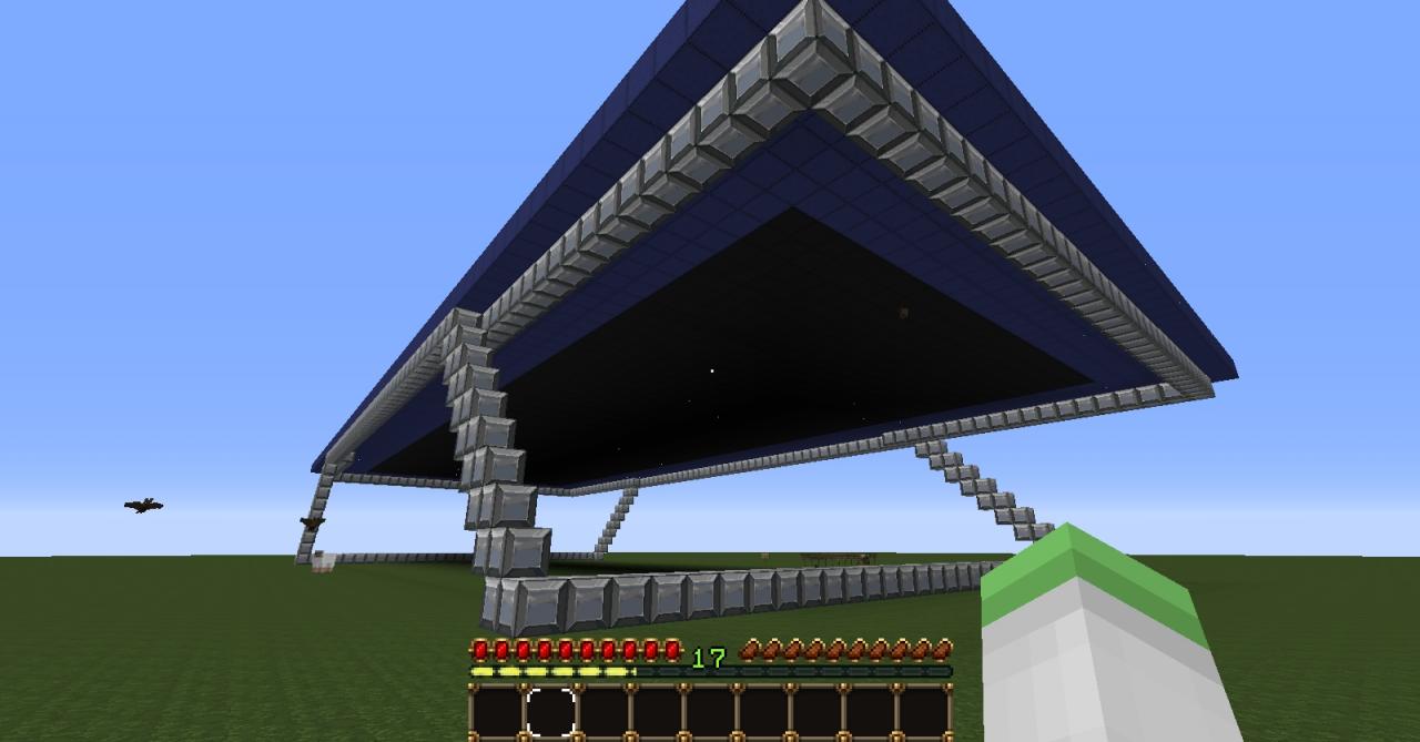 Giant Working Trampoline NO MODS REQUIRED Minecraft Map