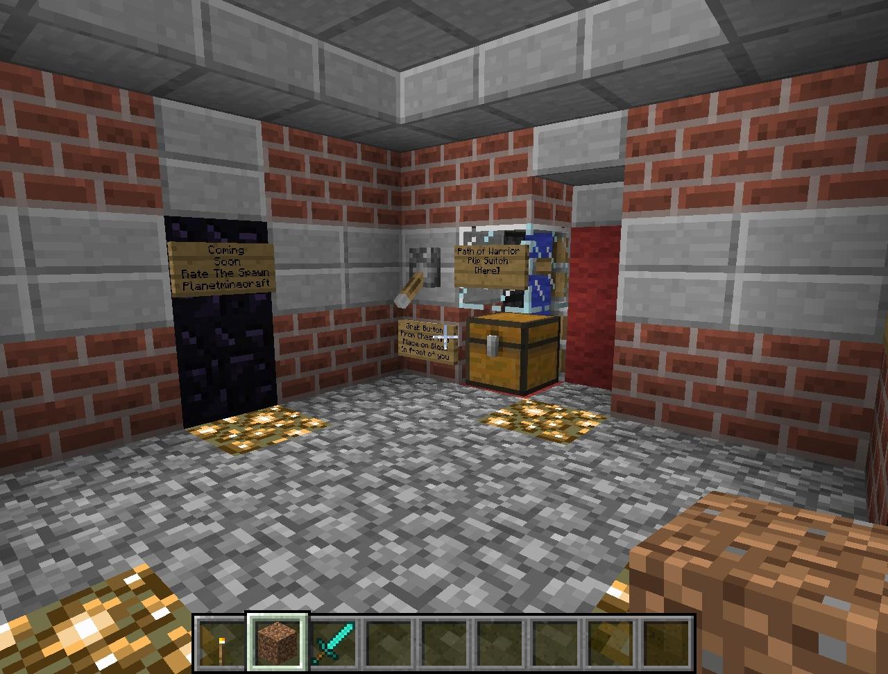 4 Classes Spawn [Items and quest]_[30]_[Done] Minecraft Map