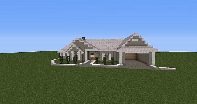 Long ranch house by Suzukiracer222 Minecraft Map