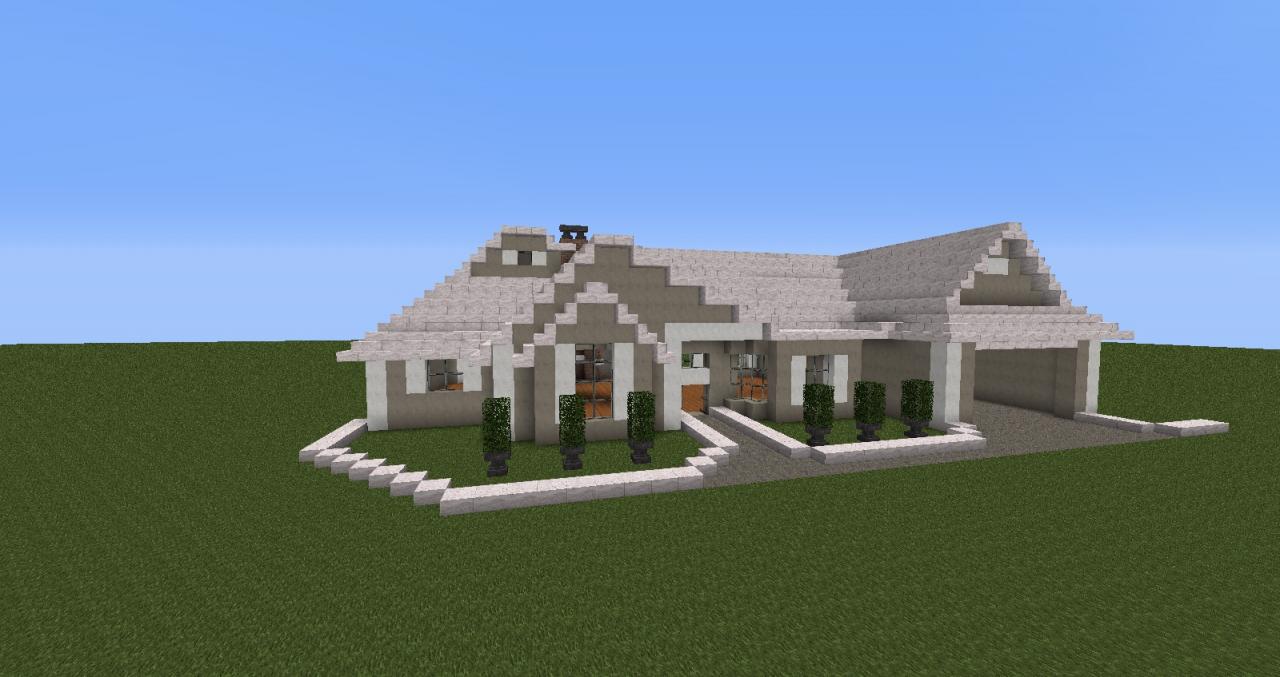 Long ranch house by Suzukiracer222 Minecraft Map