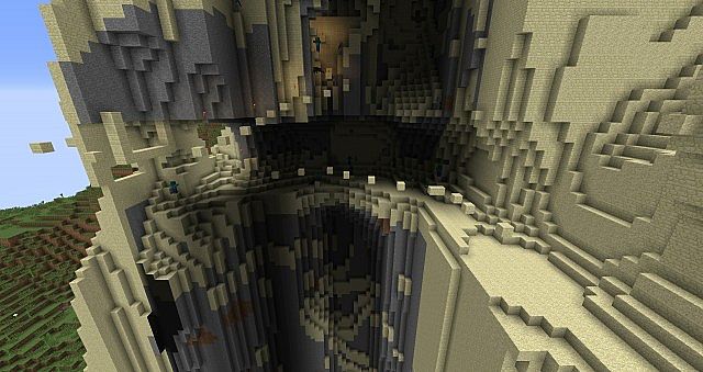 Amplified Parkor Minecraft Map