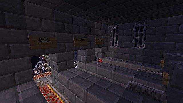 inside View of Spawnpoint Station