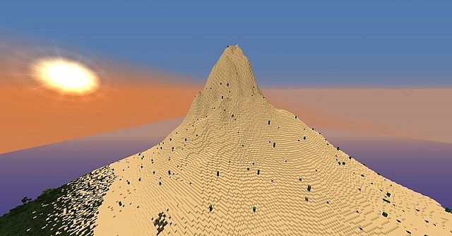 Massive Desert Mountain!