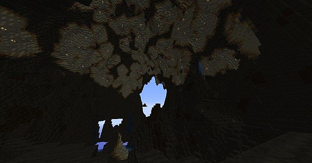 Huge Cave!