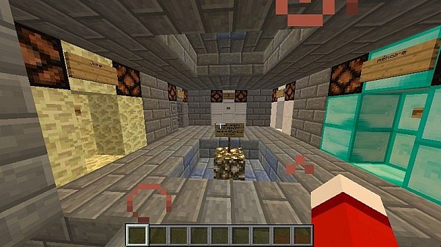 escape the laboratory Minecraft Map
