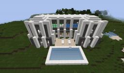 Modern minecraft villa Minecraft Map & Project