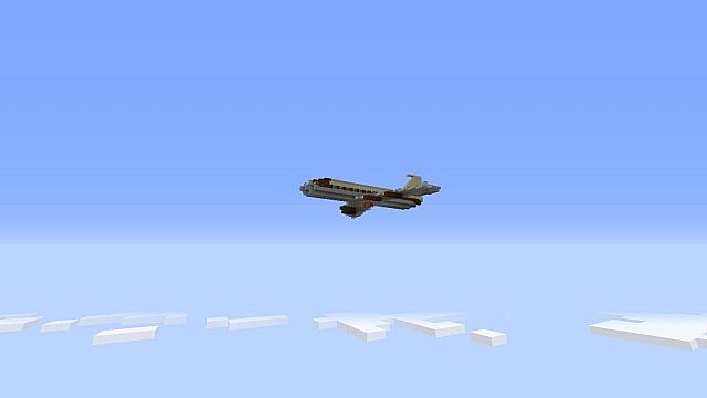 the Boeing 707 FTW because you win when you get here