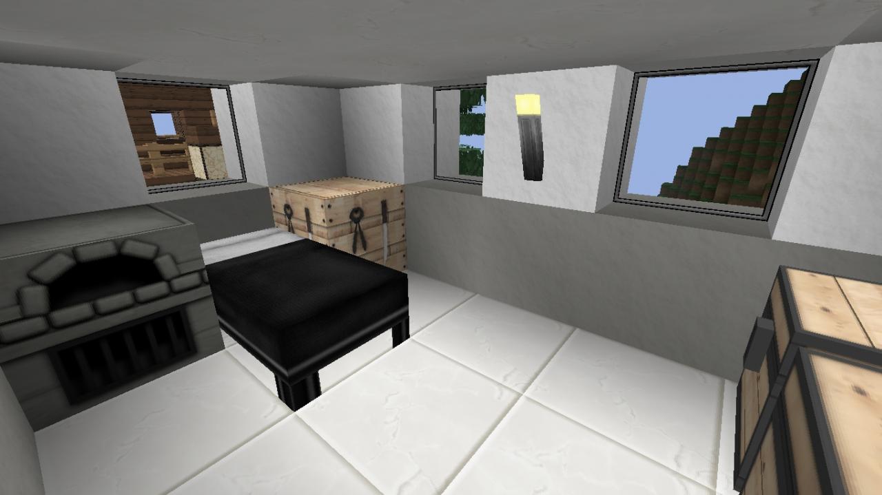 Mobile Home Design Minecraft Map