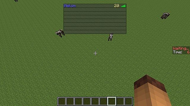 Top Team Color Demonstration, Right Timer Demonstration