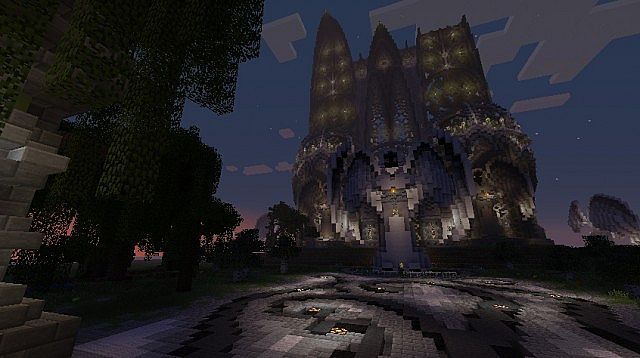 Simkraf World at Night . by Top Builders !