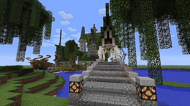 Fantasy and Realistic Simkraf World Happy Minecrafting
