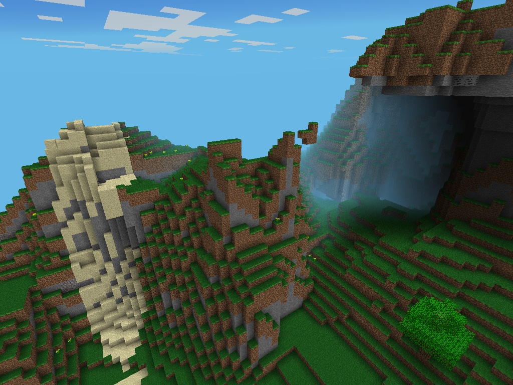 Minecraft Pocket Edition seed Minecraft Map