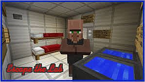 Lab Escape And Test Minecraft Map