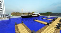 Old Yacht - River Song Minecraft Map & Project