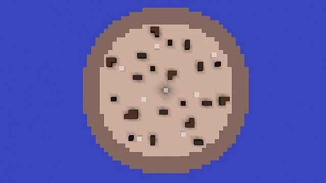 Overhead View of Cookie