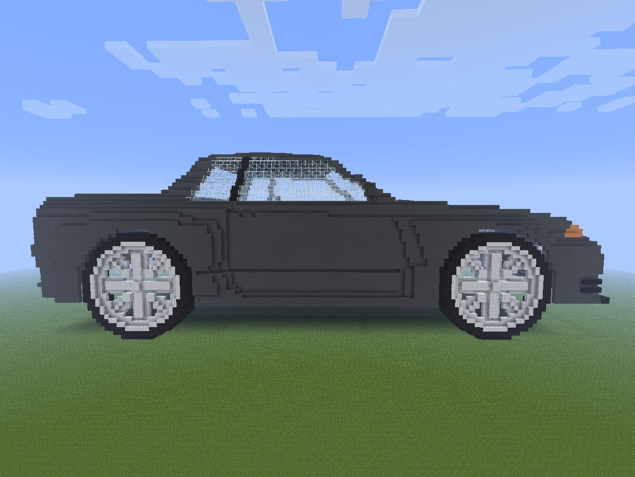 Nissan Skyline R32 JerrMTFK Minecraft Map