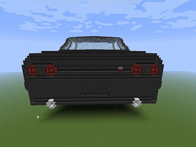 Nissan Skyline R32 JerrMTFK Minecraft Map