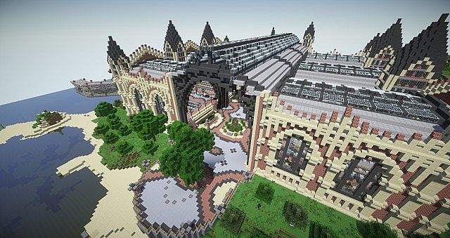 Railway Station #1 Map 7 Fairdown Minecraft Project