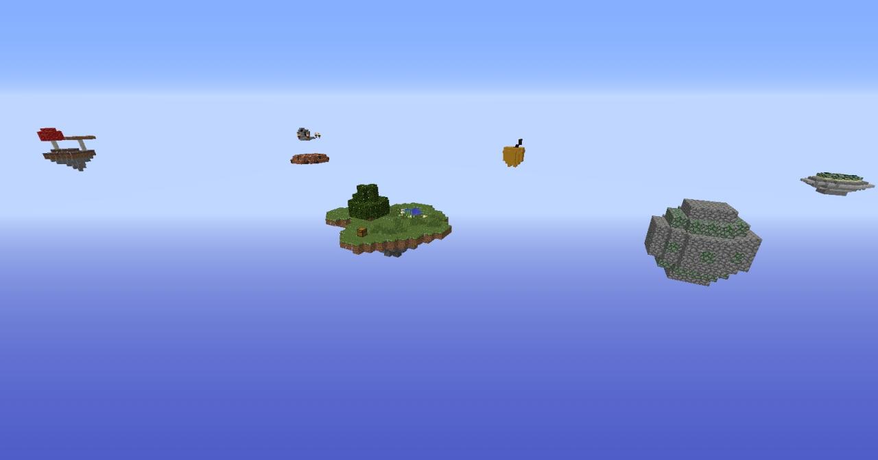 Skyblock MultiIslands Map Minecraft Map