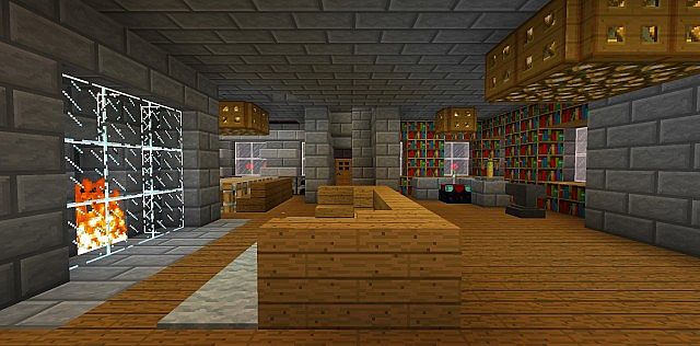 Full view of the interior