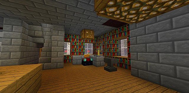 Enchantingpotion making area! nice!