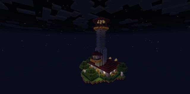 A view of the back of the house!