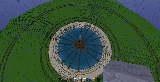 Survival Games für 1.7.2 Die Tribute von Panem 2 Arena