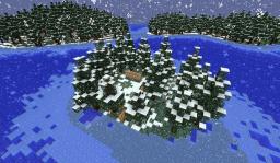 Frost Land Minecraft Map & Project