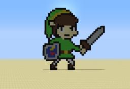 Link as hero and Link as Dekuscrub Minecraft Map & Project