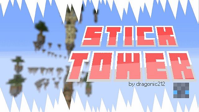 Stick Tower Minecraft 1 7 2 Trailer Out Now Minecraft Map