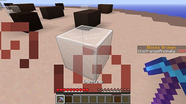 Invisibilty Demonstration