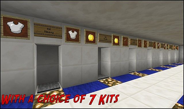 Choice of 7 kits