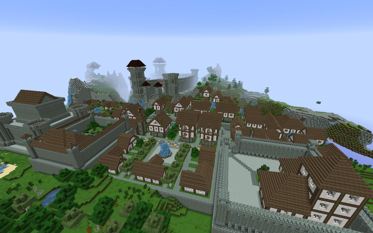 Kingdom of New Rome (download now available) Minecraft Map