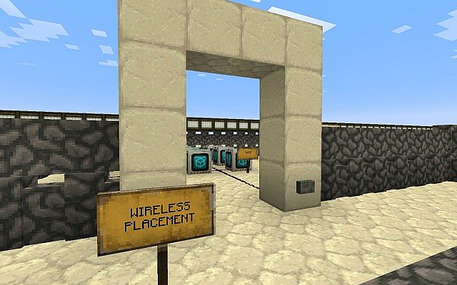 Redstone Creations Minecraft Map
