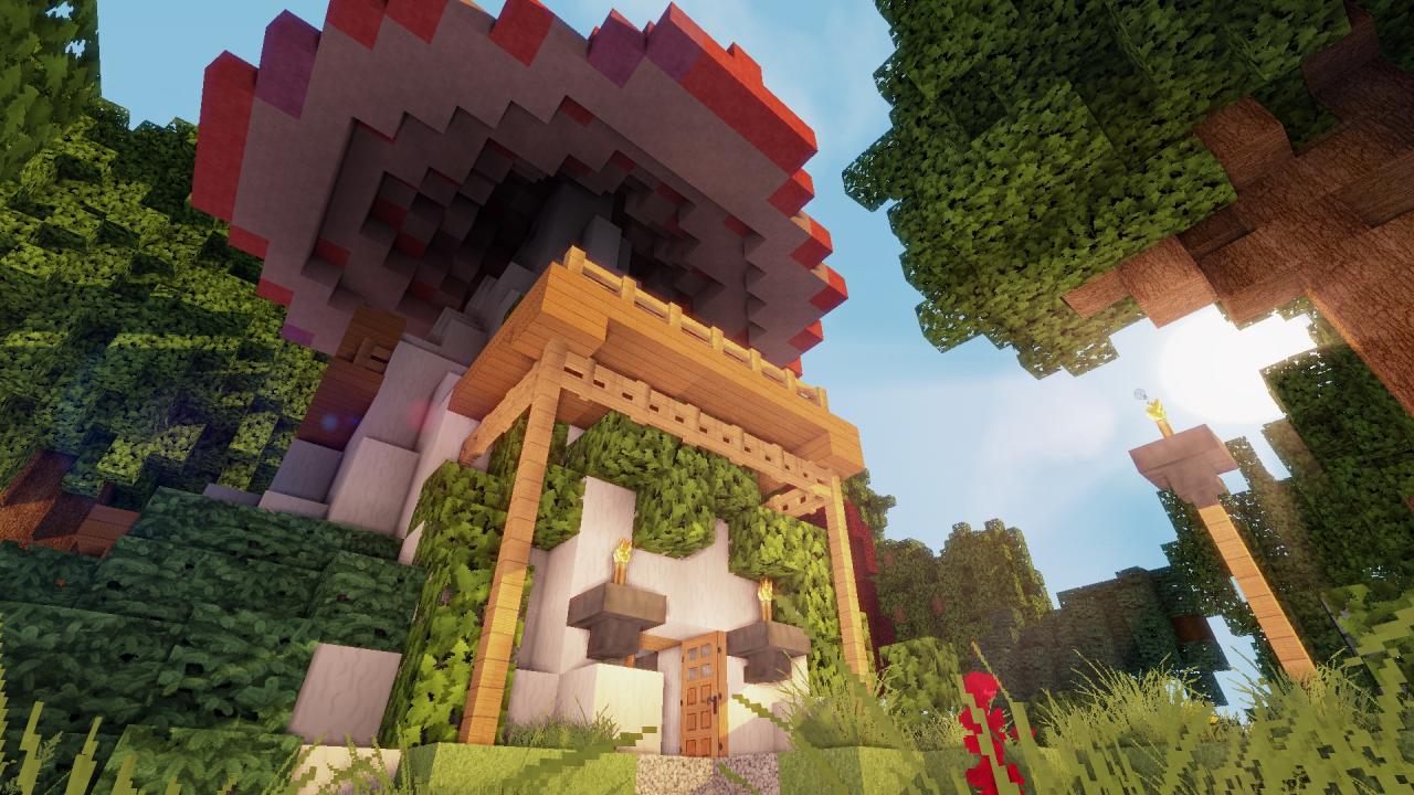 A Pixi's House Advent Calendar 10 Minecraft Map