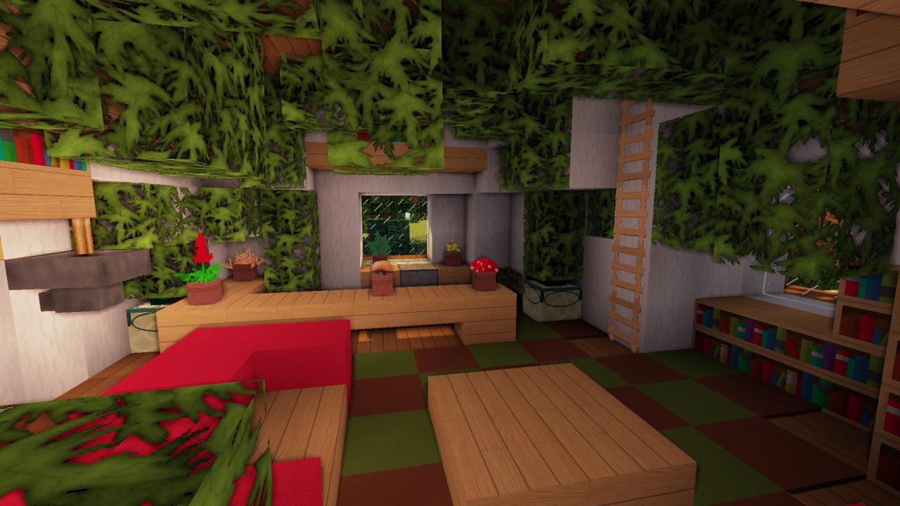 A Pixi's House Advent Calendar 10 Minecraft Map